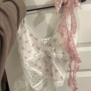 FOR LOVE AND LEMONS FRANCIE TOP